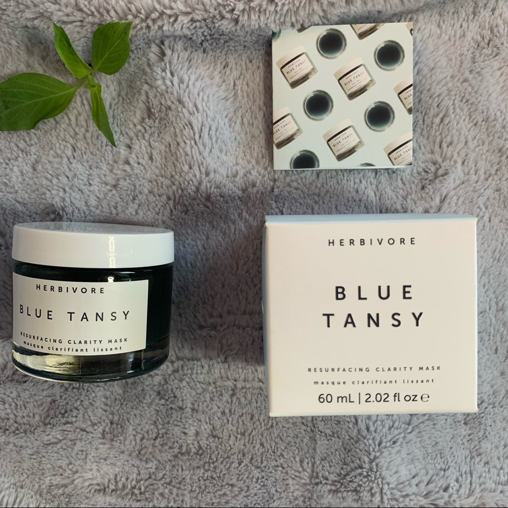 🆕Herbivore Blue Tansy Mask + 🆓Gift